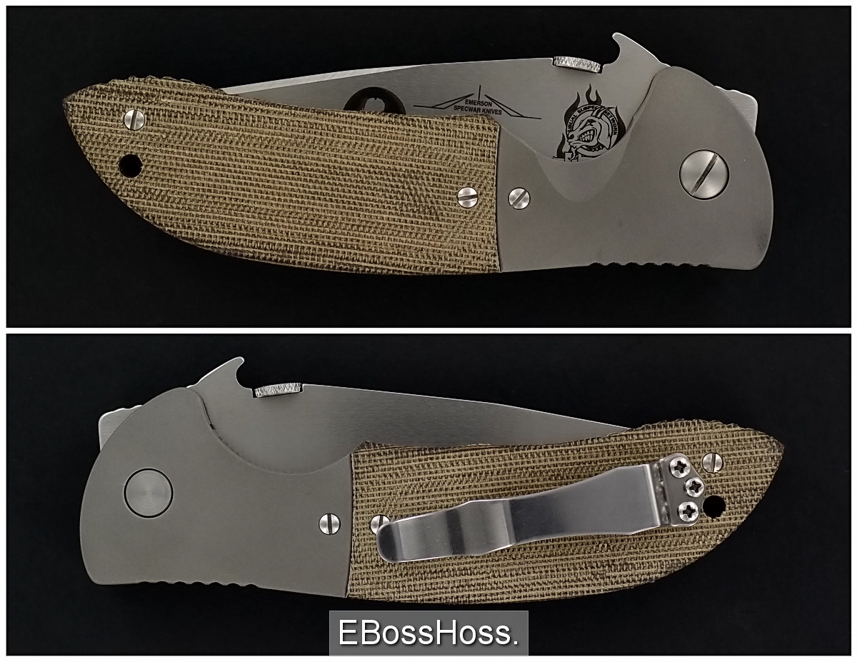 Ernie Emerson USN ES1-M (aka Super Commander)